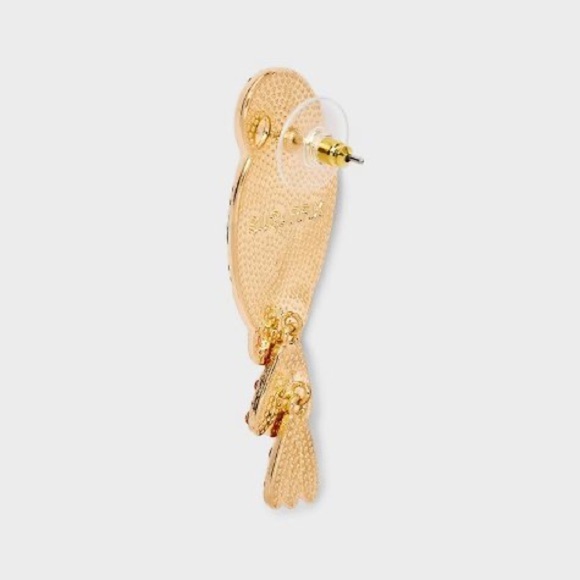 SUGARFIX by BaubleBar Squawk Of The Town Statement Earrings -‎ Multicolor - NWT - Picture 2 of 6